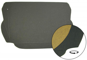 Trunk liner cardboard lower Beetle 1302 and 1303 113863505B